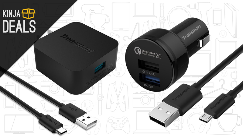 Illustration for article titled Today's Best Deals: Bluetooth For All, Faster Charging, Cut Cable Bills
